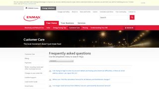 Frequently asked questions - Enmax - Enmax Portal