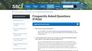 
                            9. Frequently Asked Questions (FAQs) | Butler County ... - Bc3 Portal Portal