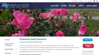 
                            8. Frequently Asked Questions | Middle Tennessee ... - MTSU.edu - Mtsu Wifi Portal