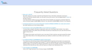 Frequently Asked Questions - MyInsider.com - Myinsider Com Login