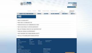 
                            4. Frequently Asked Questions - PENRAD Imaging - Penrad Imaging Patient Portal