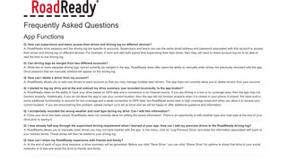 
                            3. Frequently Asked Questions - RoadReady - Free Teen Driving ...