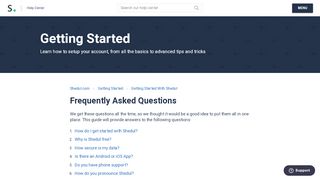 
                            5. Frequently Asked Questions – Shedul.com - Shedul Com Portal