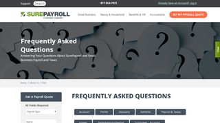 
                            10. Frequently Asked Questions | SurePayroll - Surepayroll Com Employee Portal