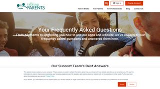 
                            4. Frequently Asked Questions | Talking Parents - Talking Parents Portal