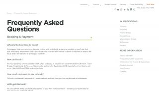 
                            8. Frequently Asked Questions | urbanest - Urbanest Portal
