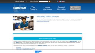 
                            3. Frequently Asked Questions - Vatterott - Vatterott Online Student Portal