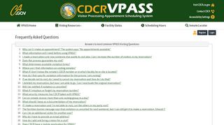 
                            6. Frequently Asked Questions - VPASS - CA.gov - Sign In To Vpass