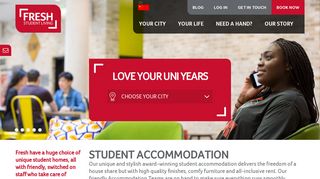 
                            1. Fresh Student Living: Student Accommodation | Student Rooms - Fresh Living Student Portal