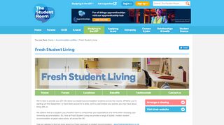 
                            2. Fresh Student Living - The Student Room - Fresh Living Student Portal