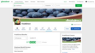 
                            3. FreshDirect Employee Benefits and Perks | Glassdoor - Fresh Direct Employee Portal
