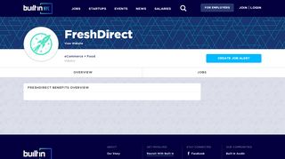 
                            7. FreshDirect Employee Benefits | Built In NYC - Fresh Direct Employee Portal