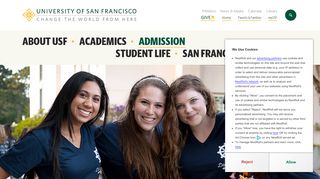 
                            1. Freshmen Applicants - Admission | University of San Francisco - University Of San Francisco Admissions Portal