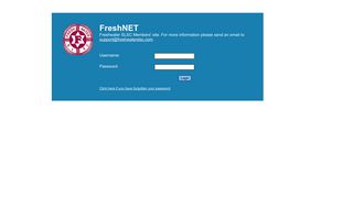 
                            3. FreshNET - Freshwater SLSC - Freshnet Portal