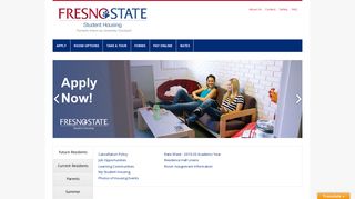 
                            1. Fresno State Student Housing – Fresno State's Only On ... - Fresno State University Courtyard Portal