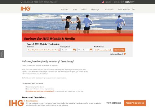 
                            6. Friends and Family booking website - IHG.com - Ihg Friends And Family Portal