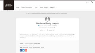 
                            3. friends and family program | Marriott Bonvoy Insiders - Marriott Employee Rate Portal