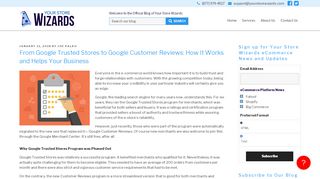 
                            8. From Google Trusted Stores to Google Customer Reviews ... - Google Trusted Stores Portal