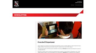 
                            4. From the IT Department | Xavier College - Xavier College Community Portal