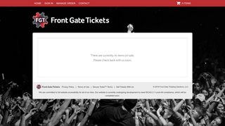 
                            1. Front Gate Tickets - Frontgate Account Portal