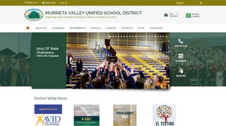 
                            8. Front Row Student Dashboard - Murrieta Valley Unified School - Front Row Student Dashboard Portal