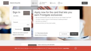 
                            4. Frontgate Credit Card - Manage your account - Comenity - Frontgate Account Portal