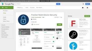 
                            6. Frontier Multi-Device Security - Apps on Google Play - Frontier Secure Portal