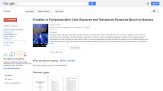 
                            8. Frontiers in Pluripotent Stem Cells Research and Therapeutic ... - Sesiahs Webmail Login