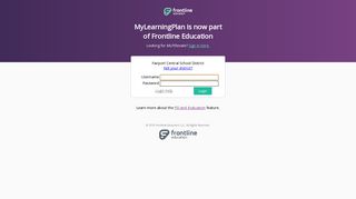 
                            4. Frontline Education - My Learning Plan - My Learning Plan Broward Schools Portal
