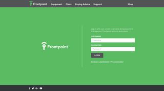 
                            1. Frontpoint Security | Customer Portal - Frontpoint Security Customer Portal