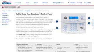
                            7. Frontpoint Smart Home Control Panel | American Family ... - Frontpoint Security Customer Portal