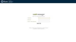 
                            5. Frost Cash Manager Login - Online Cash Manager Portal