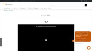 
                            12. FSA - Optum Bank - Taxfreeway Portal