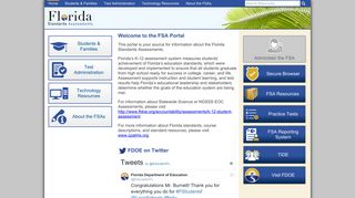 
                            4. FSA Portal - Fair Testing Florida Teacher Portal