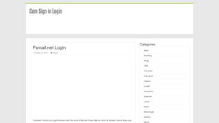 
                            5. Fsmail.net Login - SmallWorlds Login - Fsmail Net Portal Page