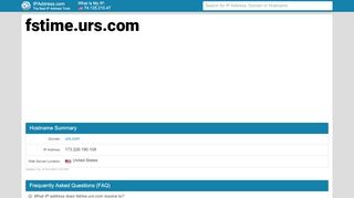 
                            6. ▷ fstime.urs.com Website statistics and traffic analysis | Urs ... - Deltek Urs Corp Portal