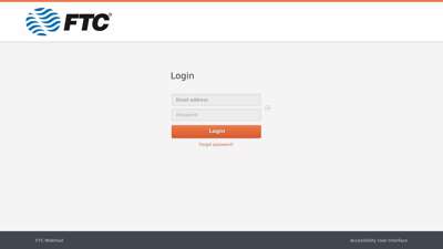 FTC Webmail - Login Page