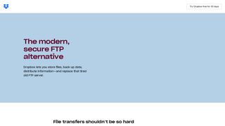 
                            7. FTP alternative file transfer - Dropbox - Streamline Ftp Portal