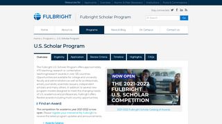 
                            7. Fulbright U.S. Scholar Program | Fulbright Scholar Program - Iie Portal