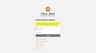 
                            2. Full Sail University: Login - Full Sail Outlook Login