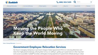 
                            6. Full Service Moving Company | Government ... - Suddath - Suddath Login