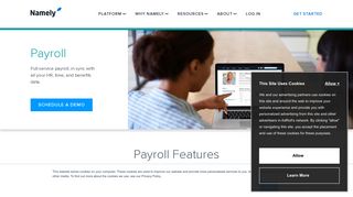 
                            5. Full-Service Payroll Software | Paystubs, Taxes ... - Namely - Namely Portal