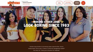 
                            2. Full-Time & Part-Time Jobs at Hooters - Hooters Portal