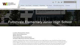 
                            8. Fultonvale Elementary Junior High School - Williams ... - Eips Webmail Portal