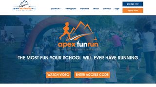 
                            4. Fun Run - Apex Leadership Co - Apex Fun Run Com Portal