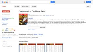 
                            6. Fundamentals of Fire Fighter Skills - Ics Portal Crew