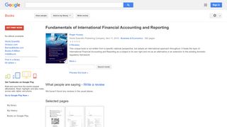 
                            12. Fundamentals of International Financial Accounting and Reporting - Kite Cash Portal