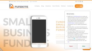 
                            10. FundKite | Small Business Funding - Kite Cash Portal