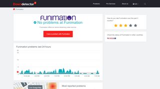 
                            8. Funimation down? Current problems and outages ... - Funimation Free Portal
