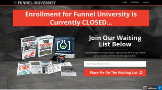 
                            4. Funnel University - Get Your '7 Figure' Funnel Hacker ... - Clickfunnels University Portal